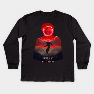 Baki - Bloody Illusion Kids Long Sleeve T-Shirt